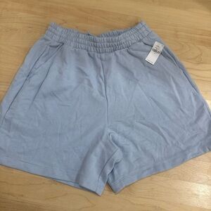 Old Navy Light Blue Athletic Shorts